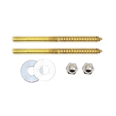 Thrifco Plumbing 3-1/2 CLOSET SCREW 4400242